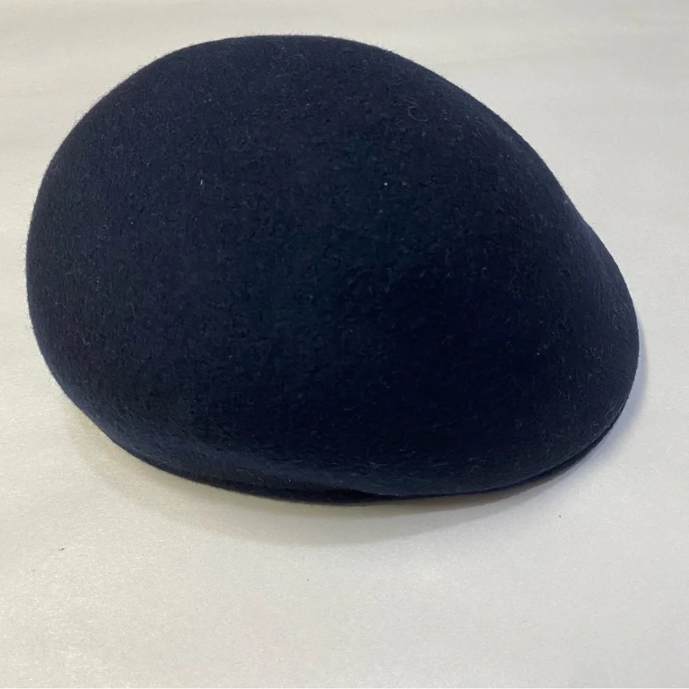 Sima Intl Unisex Newsboy Cap Hat Ascot Medium 100% Woolfelt Czech Republic